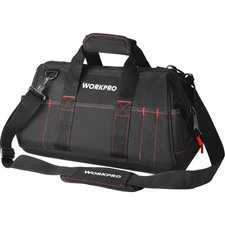 tool storage bag waterproof tool bag wide mouth organizer tool bag