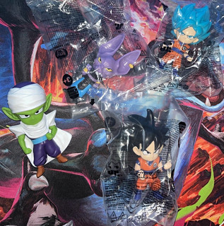 2026 DRAGON BALL Z SUPER BURGER KING 4 FIGURINES TOYS Pikolo opened