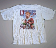 Starter Mark McGwire 1998 Home Run King T-Shirt XL White MLB Big Mac Cardinals