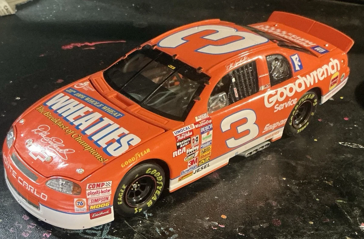 Dale Earnhardt Orange 1:24 Diecast Racing Cars for sale | eBay