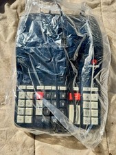 CALCOLATRICE OLIVETTI NUOVA LOGOS 912 - 914T SCRIVENTE PROFESSIONALE + 60 ROTOLI