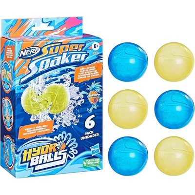 #ad NERF Super Soaker Hydro Balls 6 Pk. Model #HSBF6393 $12.99