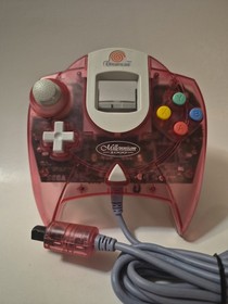 Dreamcast Controller Millennium 2000 Passion Pink HKT-7700SEGA DC