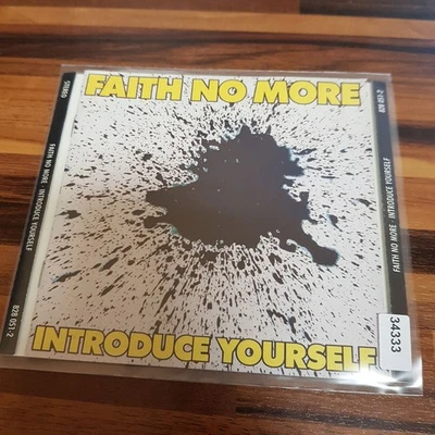 FAITH NO MORE introduce your self VG/EX (CD Album, Hard, Slash) - Bild 1 von 3