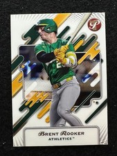 2025 Topps Pristine #95 Brent Rooker, Athletics