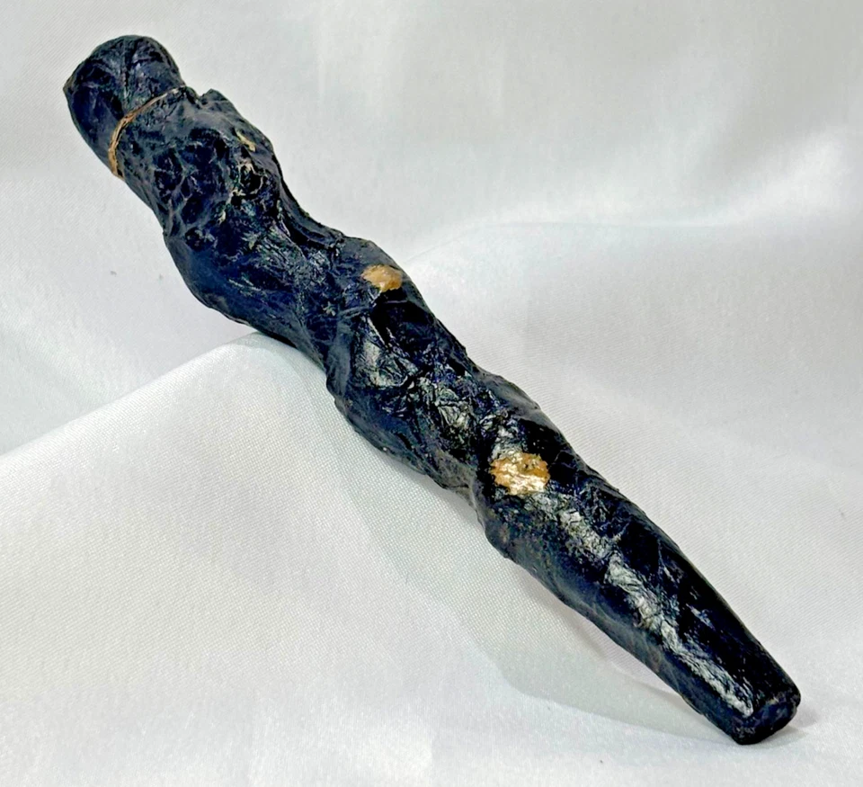 De Colección Novedad Abanico Escarapela Papel Maché Shillelagh ERIN GO BRAGH Tejido Verde Foto 2 de 4