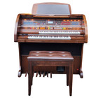 Lowrey SE30 Premier Virtual Orchestra Organ Piano with Bench