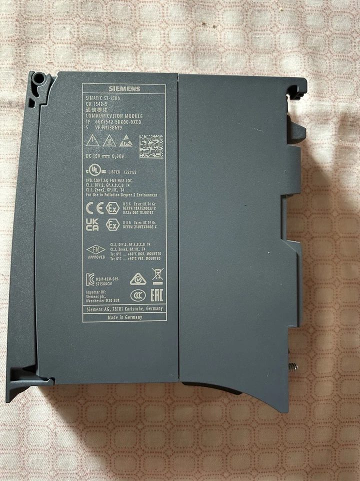 SIMATIC S7-1500, CM 1542-5. Communications processor Profibus forCPU step-7 1500 - Imagen 2 de 3