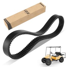 10L0L Golf Cart Clutch Drive Belt Fits for 1994-UP EZGO TXT Medalist Black