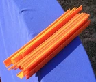 Lot of Mattel Hot Wheels Red Line Strip Action Track 1967