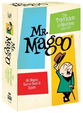 Mr. Magoo: The Television Collection 1960-1977 (DVD) Jim Backus Mel Blanc