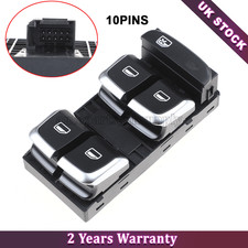 8K0959851F Driver Side Electric Master Window Control Switch For Audi A4 Q5 B8