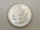1899-P $1 MORGAN SILVER ONE DOLLAR CH/GEM BU