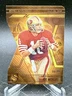 2025 Panini Silhouette #7 Joe Montana /49 Die Cut Super Bowl 49ers