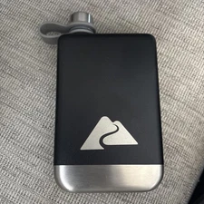 Ozark Trail 8 oz Stainless Steel Flask,  Black