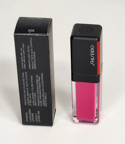Shiseido Lip Shine 302 Plexi Pink New in Box - Picture 3 of 5