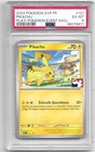 CARTE POKEMON PROMO PIKACHU PSA 6 -SVP FR 101 70 PV ECARLATE ET VIOLET TRES RARE
