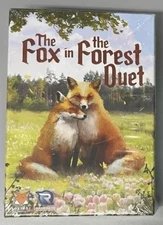 The Fox in the Forest: Duet Renegade Game Studios New Sealed