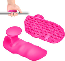 Anti-Slip Rubber Workout Grips for Weightlifting and Pull-Ups, Unisex