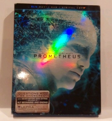 Prometheus Blu-ray (2012) 20th Century Fox, Ridley Scott Pre Owned