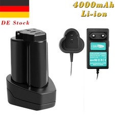 Für Metabo 6.25439, SLA ULA TLA LED, Powermaxx ASE 12Basic 4Ah 10,8V Li-ion Akku