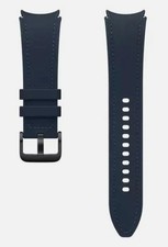 Oem Samsung Galaxy Watch 7 6 5 4 Hybrid EcoLeather Band Indigo S/M
