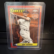 Lou Gehrig Cards, Rookie Cards, and Memorabilia Guide 52