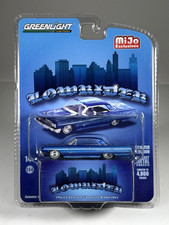 Greenlight 1964 Chevrolet Impala Lowrider Blue (51463) MiJo Exclusive