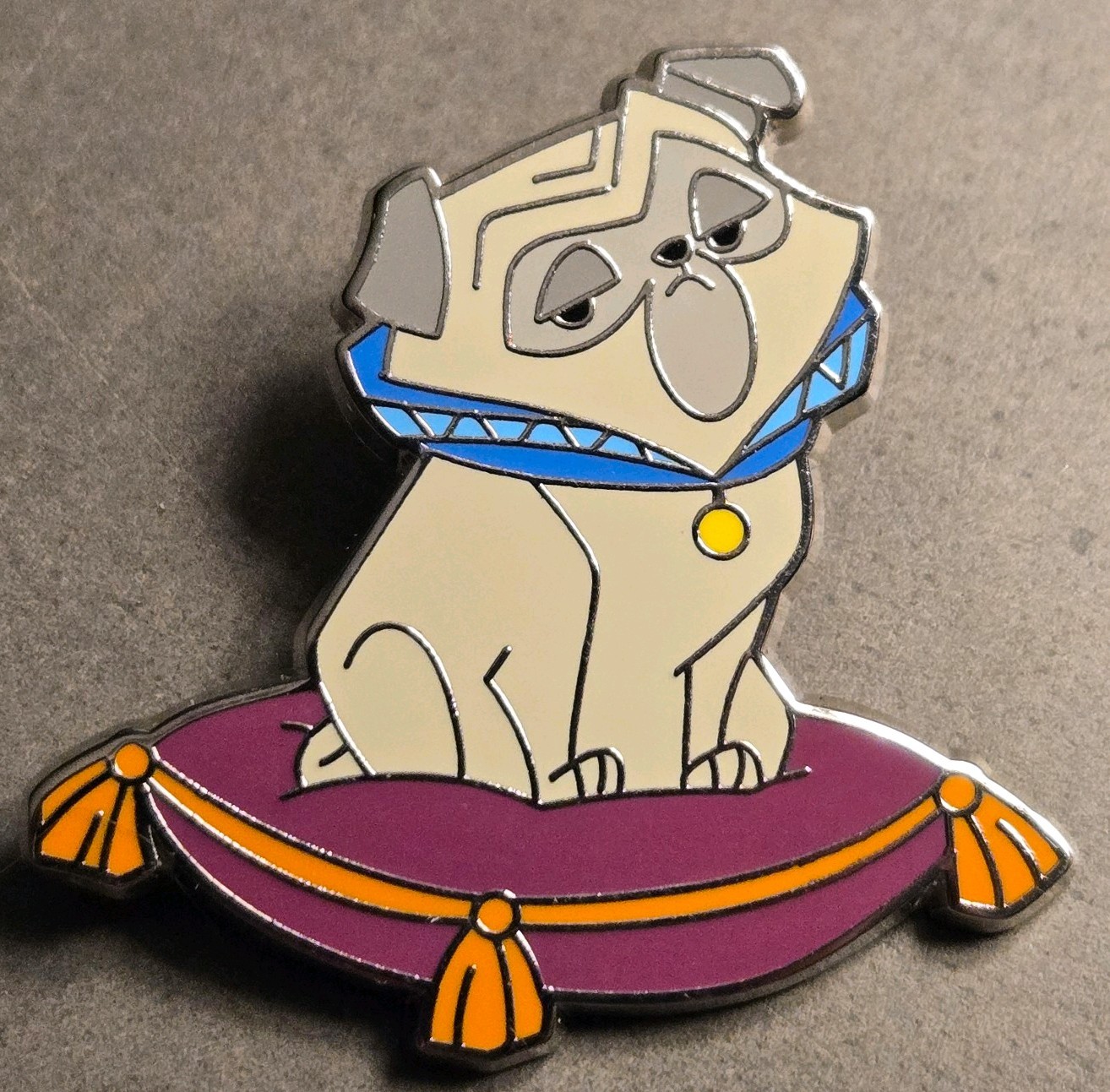 Authentic Disney Percy Pin Villain Side Kicks 2023 Disneyland WDW DLR