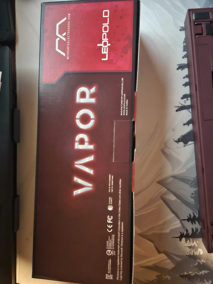 Leopold FC660MBT Mechanical Keyboard Cherry MX Silent RED Switches - Image 2 of 4