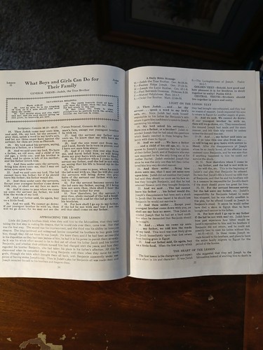 SELTEN 1932 Softcover Buch The William Penn Intermediate Quarterly Bible School - Bild 9 von 12