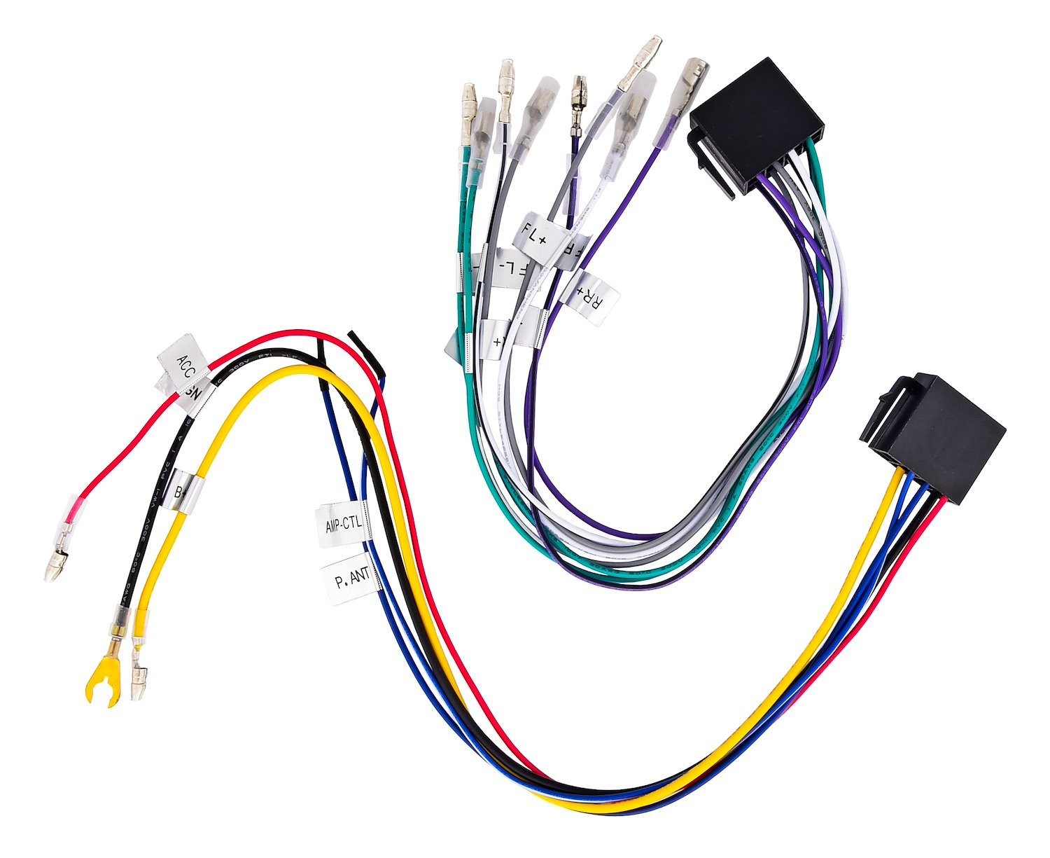 JEGS 48258 Classic 740 Series Radio 1969-1972 Chevrolet Chevelle El Camino Chrom