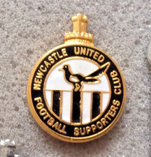 Newcastle United Football Supporters Club Badge