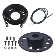 4.5" Rear Drum Brake Band Cable Kit with Sprocket Hub Adapter 3/16" 3/4" Bore