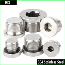 Hydraulic Allen Head Blanking Plug With Seal ...