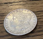 1890 S  Morgan Silver Dollar