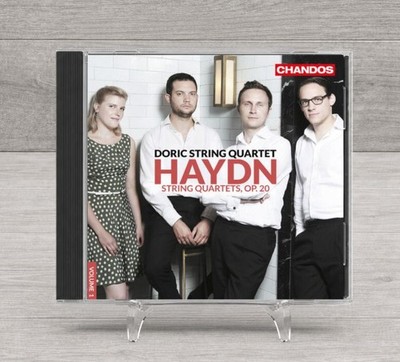 Haydn String Quartets Vol 1 CD