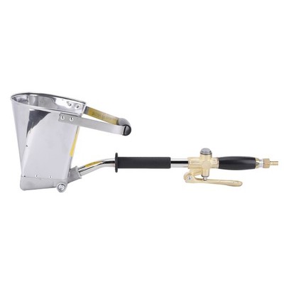 4 Jet Mortar Spray Gun Concrete Stucco Plaster Sprayer for Wall Painting