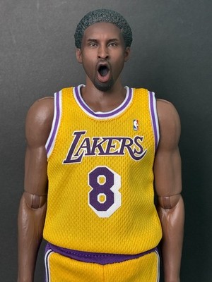 Custom Los Angeles Lakers Kobe Bryant 1:6 Action Figure Enterbay