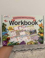 Preschool Learning Activities Workbook 3 Year Olds 53 Activities Included Book