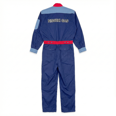 Retro JDM Japan Nisseki Auto Mechanic Jumpsuit Coveralls Tsunagi