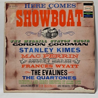 The Merrill Staton Choir - Here Comes The Showboat - 1956 Jazz - EX - UltSnc Cln
