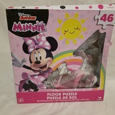 Disney Junior Minnie Mouse Floor Puzzle 46 Pieces 24" x 36" 410752 Daisy Duck