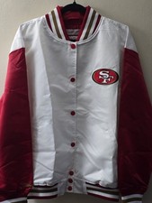 Mitchell & Ness San Francisco 49ers Satin Var...