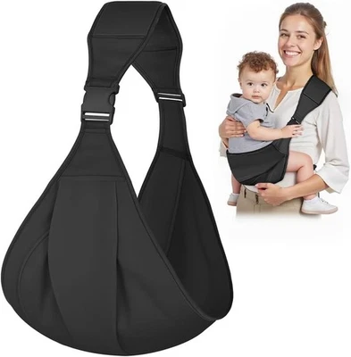 Baby Tragegurt Ergonomische Babytrage Neugeborene Kleinkinder - Bild 1 von 4