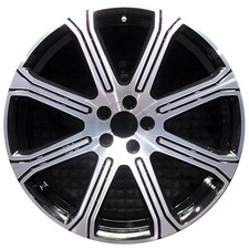 Wheel Rim Volvo XC60 20 2018-2021 31423932 31454275 OEM Machined Black OE 70448