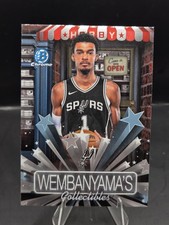 2025-26 Bowman Victor Wembanyama Hobby Stars HS-15 Spurs