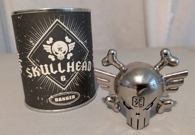 Huck Gee Skullhead 6 - Artist Proof 17/20 - Fully Visual - Autographed
