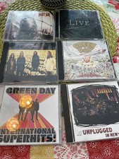 CD Collection 90s Grunge Rock