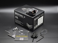 Swampfox Sentinel II 1X20mm Green Red Dot sight RMSc 3 MOA Optic Sight